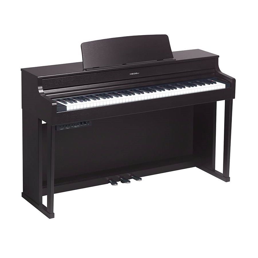 Medeli UP405ERW Дигитално пиано 88 тежки клавиша 3 сензора, палисандър