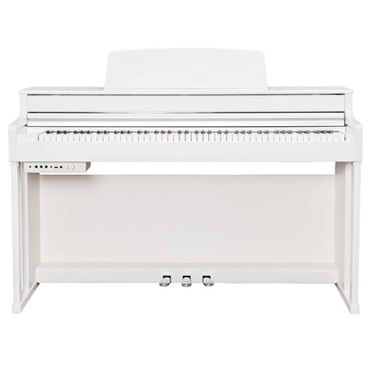 Medeli UP405EWH Дигитално пиано 88 тежки клавиша 3 сензора, бял