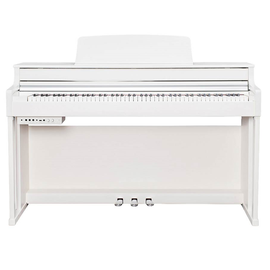 Medeli UP405EWH Дигитално пиано 88 тежки клавиша 3 сензора, бял