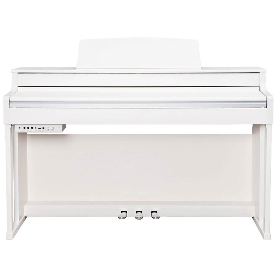 Medeli UP405EWH Дигитално пиано 88 тежки клавиша 3 сензора, бял