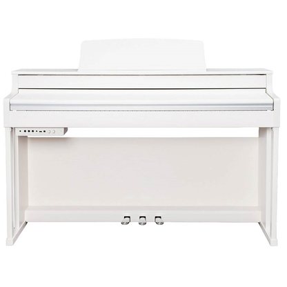 Medeli UP405EWH Дигитално пиано 88 тежки клавиша 3 сензора, бял