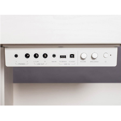 Medeli UP405EWH Дигитално пиано 88 тежки клавиша 3 сензора, бял