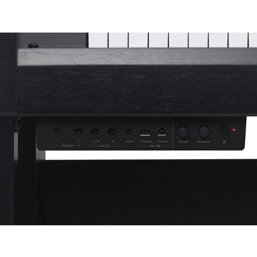 Medeli UP605BK Професионално дигитално пиано, дървена клавиатура (G3PW), черен сатен