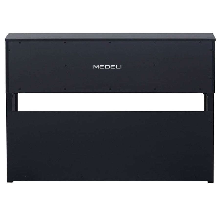 Medeli UP605BK Професионално дигитално пиано, дървена клавиатура (G3PW), черен сатен