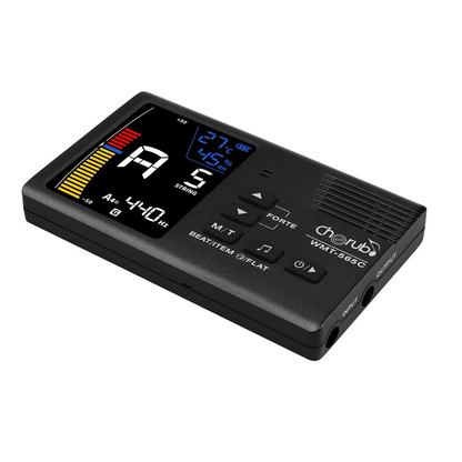 Cherub WMT565C Метроном и тунер 5-в-1, тонов генератор, влагомер и термометър