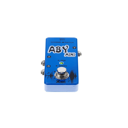 XVive V12 ABY Mini Педал за ефекти за електрическа китара