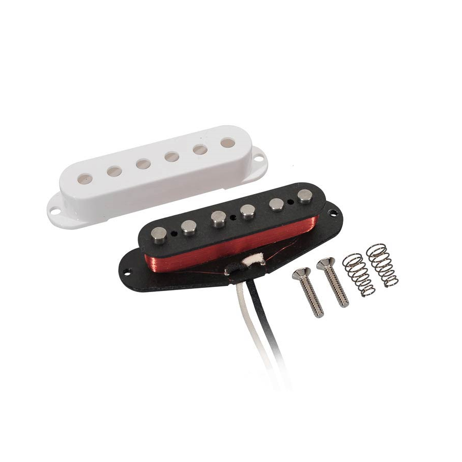 Boston VSC57MWH Адаптер за електрическа китара single coil pickup, средна позиция