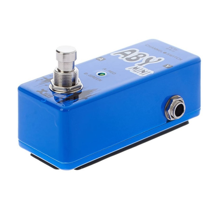 XVive V12 ABY Mini Педал за ефекти за електрическа китара