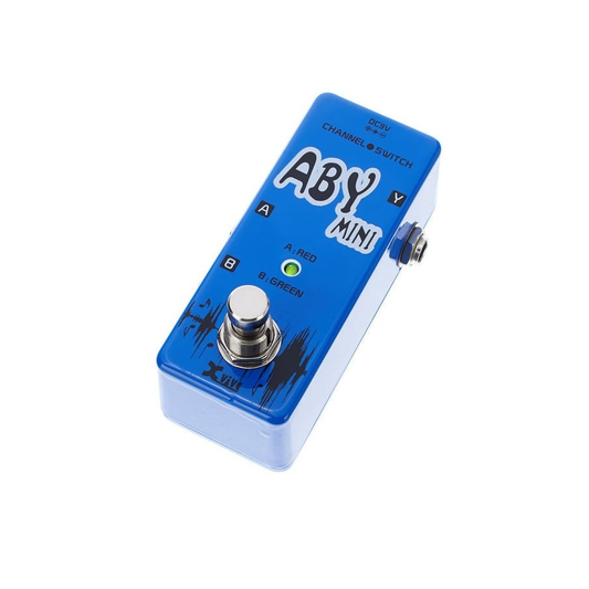 XVive V12 ABY Mini Педал за ефекти за електрическа китара