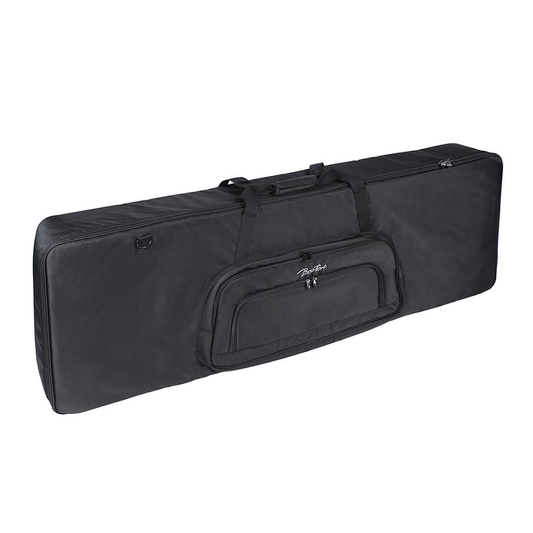 Boston PGB565135 Премиум калъф тип gigbag за сценично пиано, 25 мм подплата