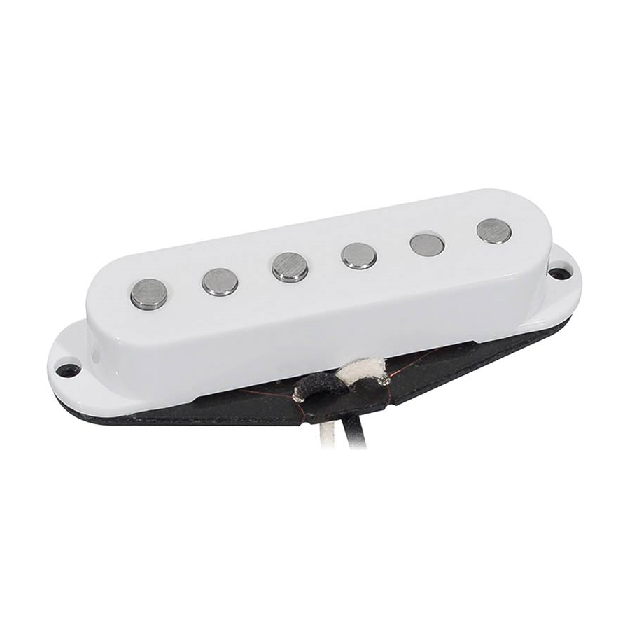 Boston VSC57MWH Адаптер за електрическа китара single coil pickup, средна позиция