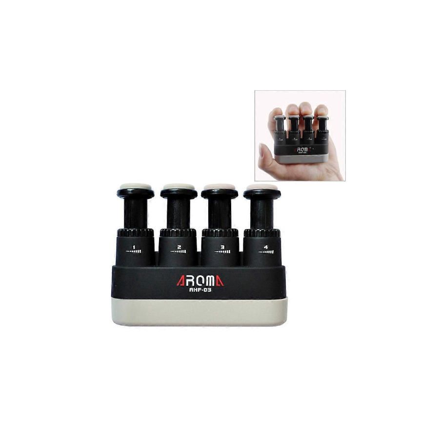 Aroma AHF03 Тренажор за пръсти, регулируемо напрежение (1.8 – 3.2 kg), ергономичен