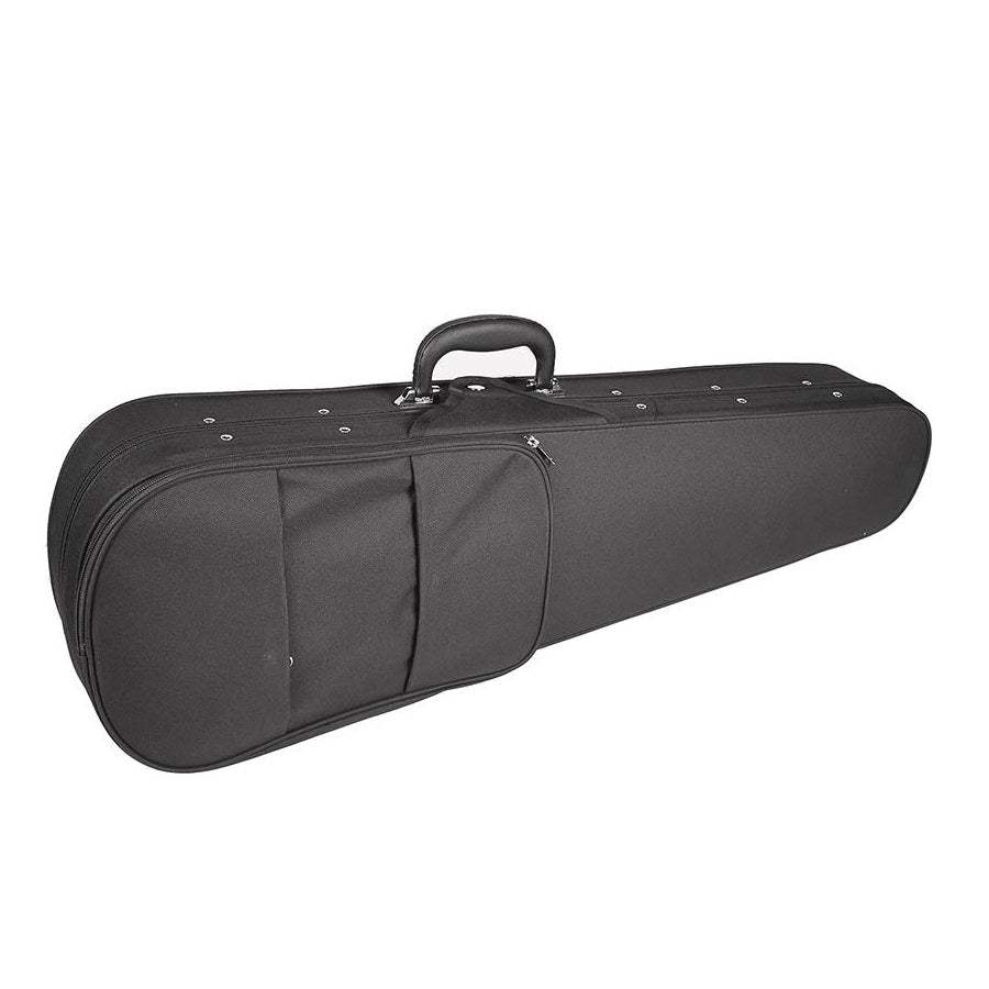 Leonardo VC1334BK Калъф за цигулка 3/4, водоустойчив IP64, 2 презрамки, черен