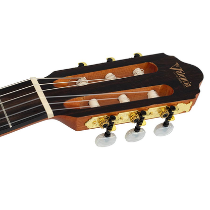 Valencia VC404HSB Класическа китара 4/4, смърч Sitka и махагон, сатенен Historic Sunburst