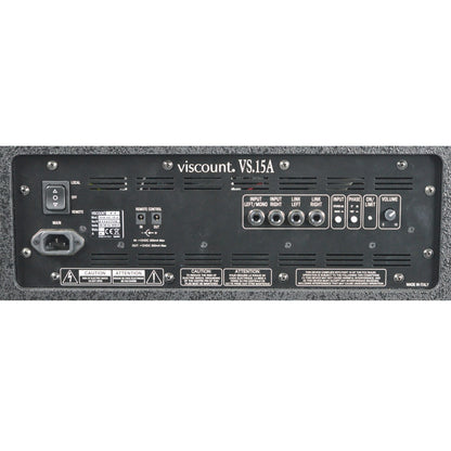Viscount VS15A Sub Активен професионален subwoofer, 625 W RMS, за органи и аудио системи
