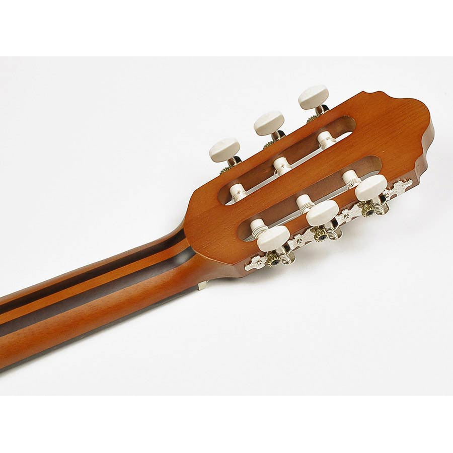 Valencia VC204H Класическа китара 4/4 с хибриден гриф, смърч Ситка, Antique Natural Satin