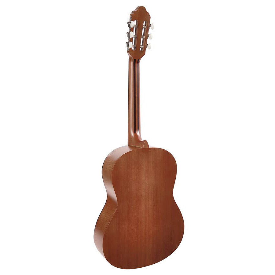 Valencia VC204H Класическа китара 4/4 с хибриден гриф, смърч Ситка, Antique Natural Satin