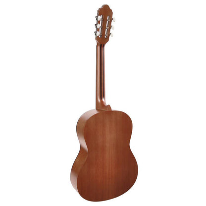 Valencia VC204H Класическа китара 4/4 с хибриден гриф, смърч Ситка, Antique Natural Satin