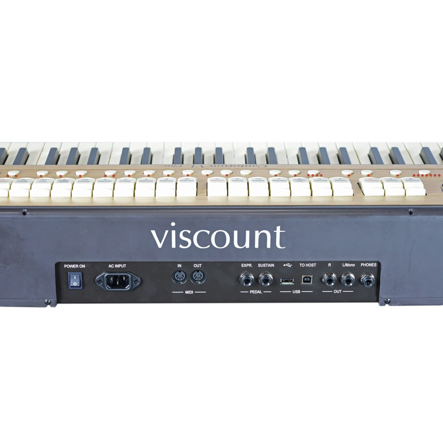 Viscount Cantorum VI Plus Преносим дигитален орган, технология ARTEM