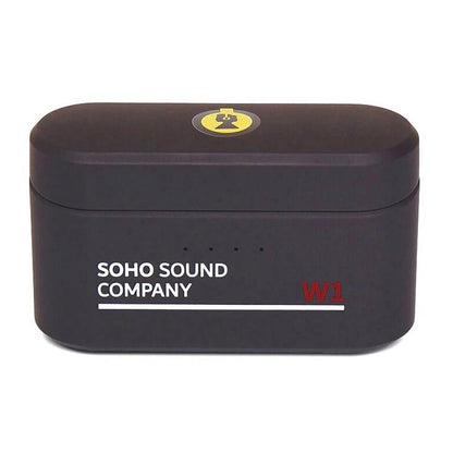 SOHO W1BK Безжични слушалки, power bank, touch control, черни