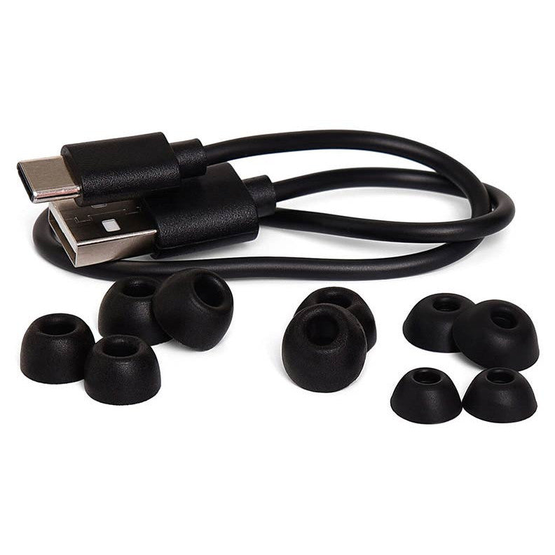 SOHO W1BK Безжични слушалки, power bank, touch control, черни
