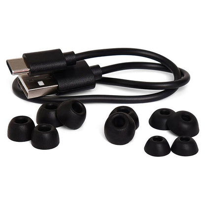 SOHO W1BK Безжични слушалки, power bank, touch control, черни