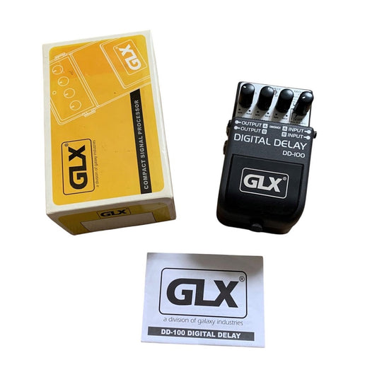 GLX DD100 Цифров дилей педал