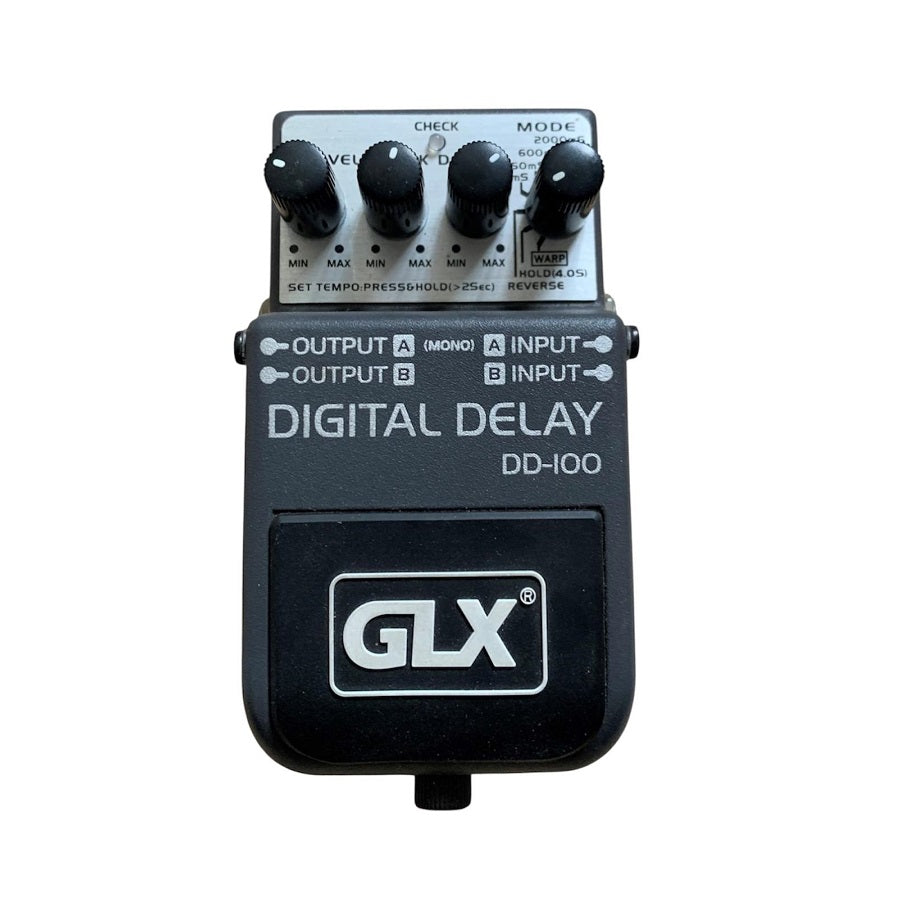 GLX DD100 Цифров дилей педал