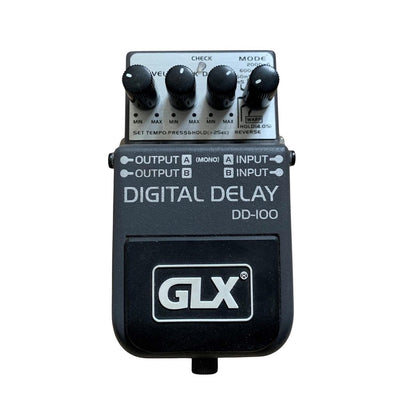 GLX DD100 Цифров дилей педал
