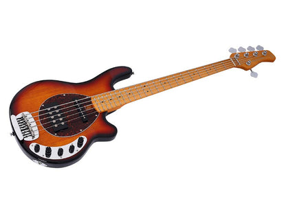 Sire Marcus Miller Z753TS 5-струнен активен баскитарад, sunburst