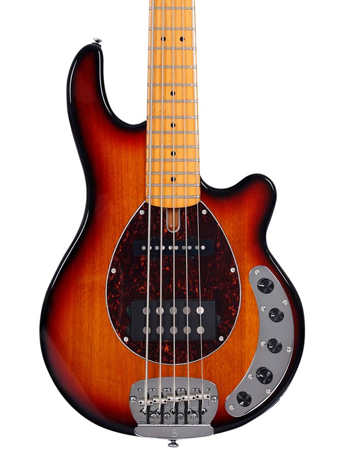 Sire Marcus Miller Z753TS 5-струнен активен баскитарад, sunburst