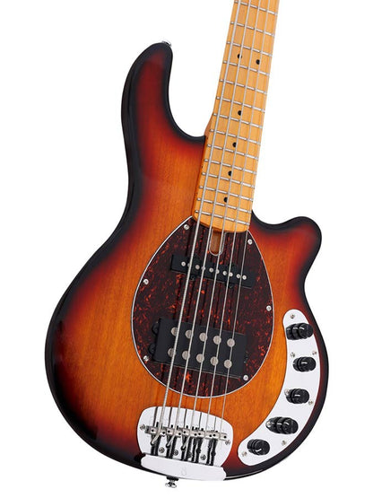 Sire Marcus Miller Z753TS 5-струнен активен баскитарад, sunburst