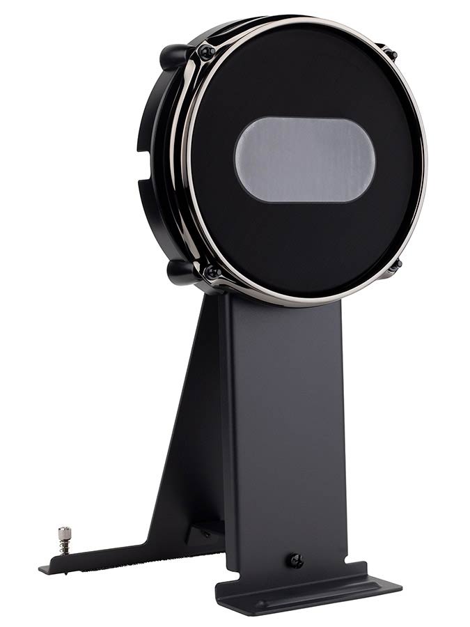 Medeli MZ725 Комплект електронни барабани, с 10 части и мрежести мембрани, черен