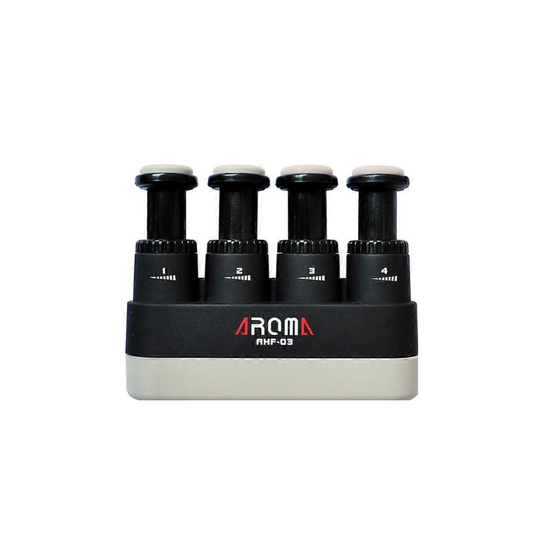 Aroma AHF03 Тренажор за пръсти, регулируемо напрежение (1.8 – 3.2 kg), ергономичен