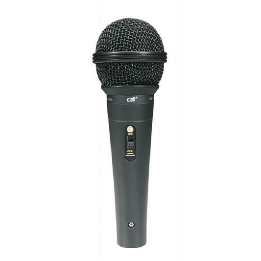 Gatt Audio DM50 Динамичен кардиоиден микрофон, с включени кабел и щипка