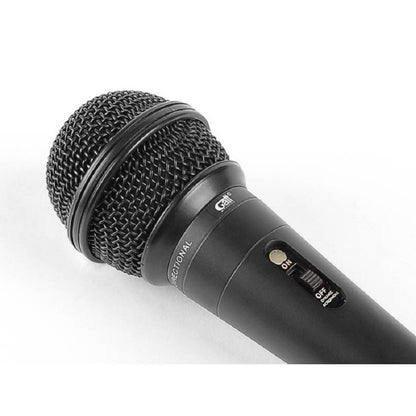 Gatt Audio DM50 Динамичен кардиоиден микрофон, с включени кабел и щипка