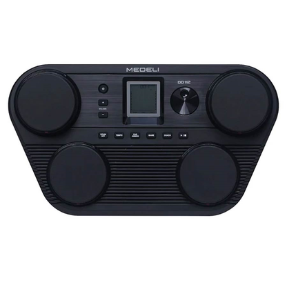 Medeli DD112BK Комплект електронни барабани, с 4 пада и включени палки, черен