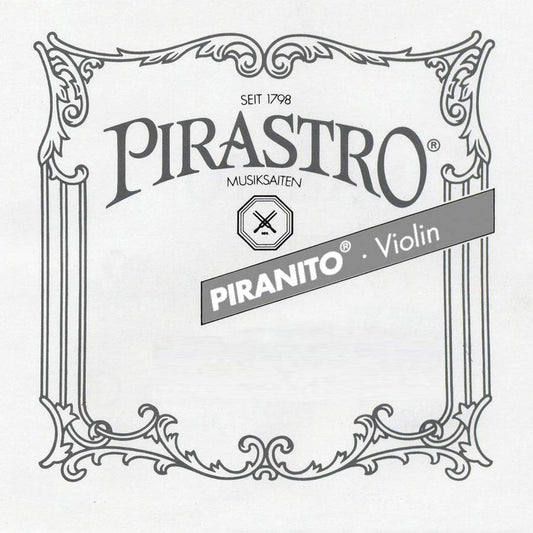 Pirastro Piranito P615000 Комплект 4 струни за цигулка 4/4, Medium, стоманено ядро