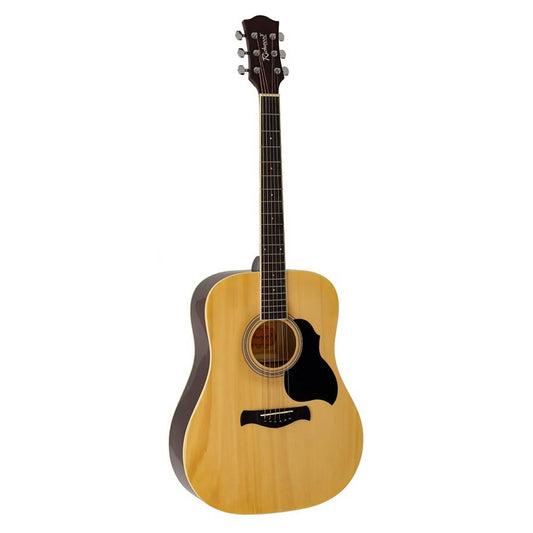 Richwood RD12 Artist Акустична китара dreadnought, натурален цвят