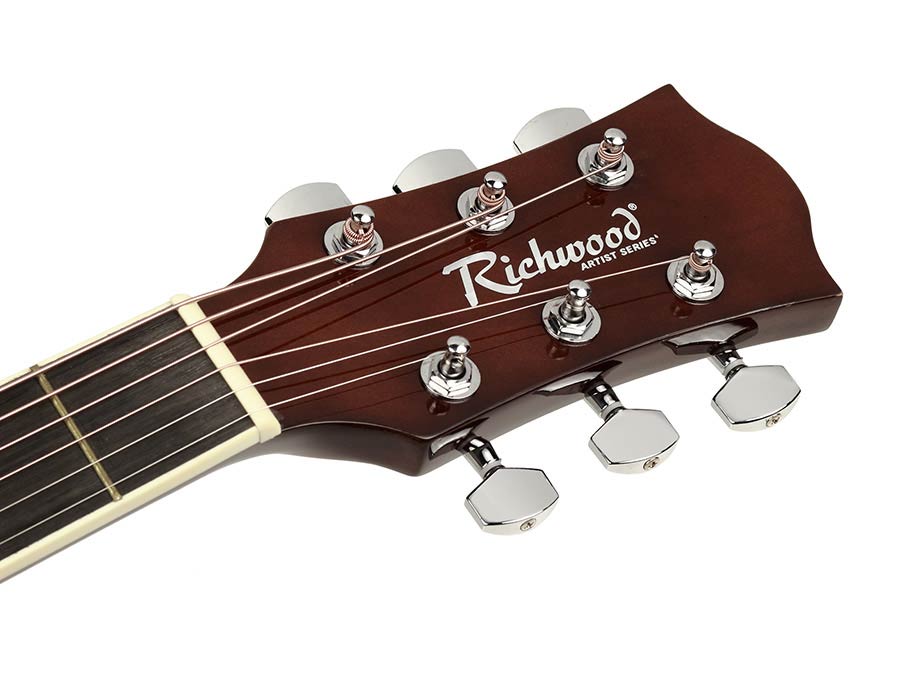 Richwood RD12 Artist Акустична китара dreadnought, натурален цвят
