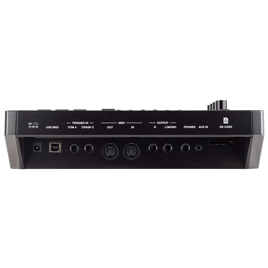 Medeli MZ725 Комплект електронни барабани, с 10 части и мрежести мембрани, черен