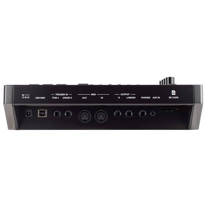Medeli MZ725 Комплект електронни барабани, с 10 части и мрежести мембрани, черен